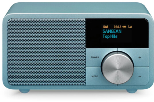 Sangean DDR 7 Blå Sangean DDR 7 Blå