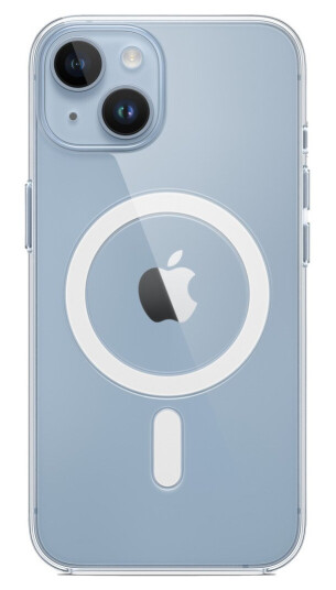Apple iPhone 14 Clear Case with MagSafe
