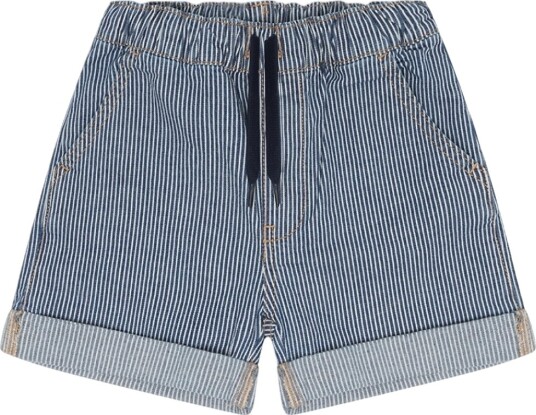 Hust and Claire   Shorts   HCHans Yd Stripe   Blue Denim   Hust and Claire   6 år 116   Shorts Blå Hvit