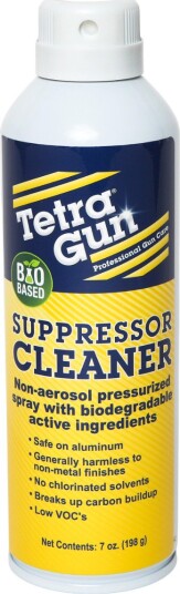 TetraGun Rensespray For Lyddemper 207 ml