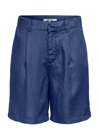 ONLY Onlcharis Life Mw Long Short Cc Wvn - Navy - S