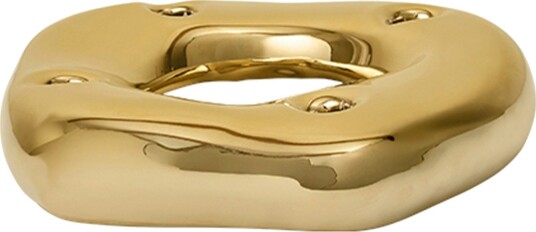 Bellure Ring Lysestake, Messing