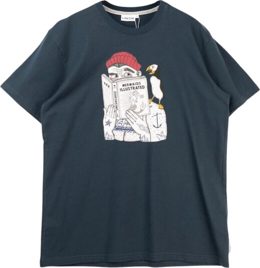 Lakor Uncensored T shirt Blå S