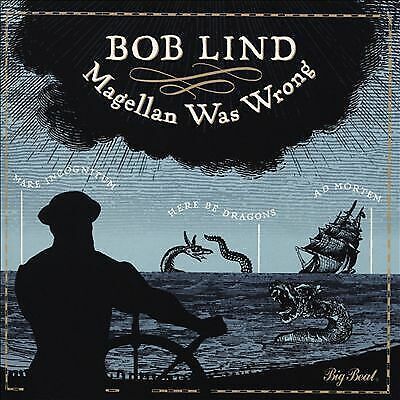 MediaTronixs Bob Lind : Magellan Was Wrong CD Pre-Owned