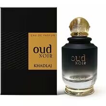 Khadlaj Khadlaj Oud Noir Eau De Parfum 100ml Khadlaj Khadlaj Oud Noir Eau De Parfum 100ml