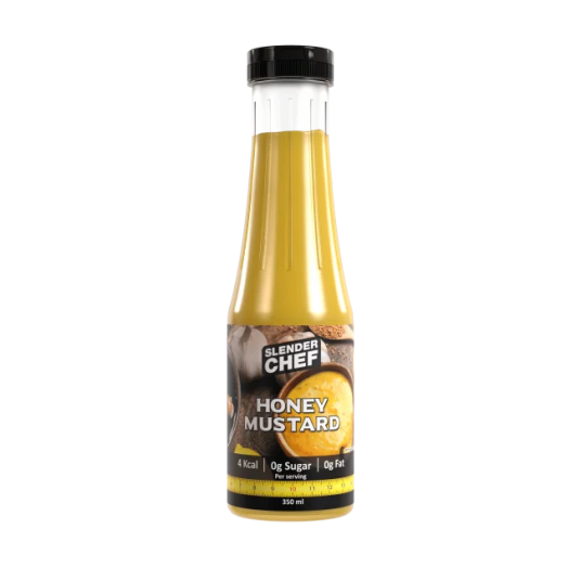 Slender Chef Honye Mustard 6x350ml Slender Chef Honye Mustard 6x350ml