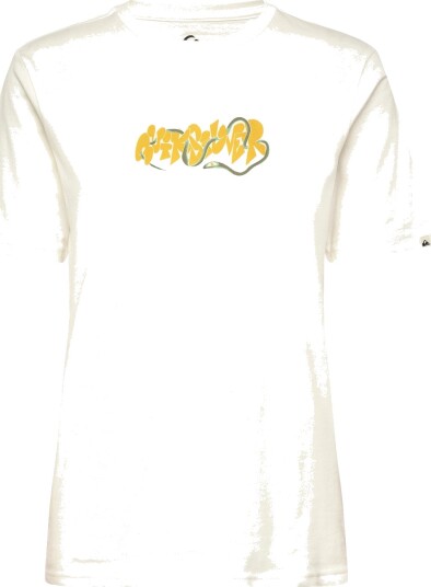 Quiksilver Evo Bloomsday Ss Youth   White   10