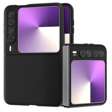 Huawei Pura X Gummiert Plastdeksel Svart