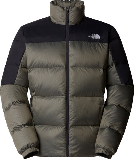 The North Face Men's Diablo Down 2.0 Jacket Clay Grey Black Heather/TNF Black XL The North Face Men's Diablo Down 2.0 Jacket Clay Grey Black Heather/TNF Black XL