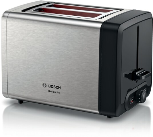 Bosch Brødrister DesignLine Rustfritt stål TAT4P420 Bosch Brødrister DesignLine Rustfritt stål TAT4P420