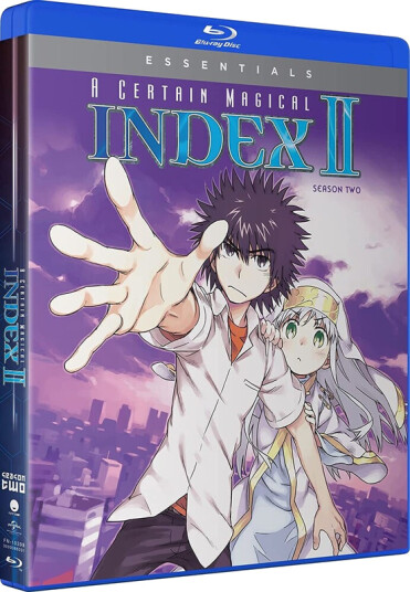 Certain Magical Index Ii  Sesong 2 Bluray