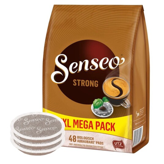 Senseo Strong (medium kopp) til Senseo. 48 puter Senseo Strong (medium kopp) til Senseo. 48 puter
