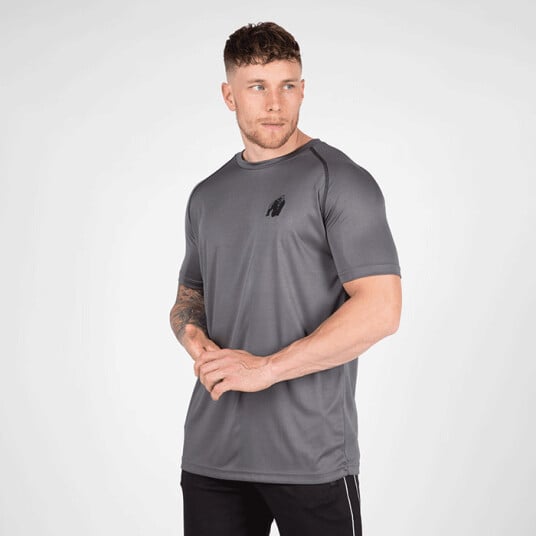 Performance T-Shirt, Grey Grå XXX-large Performance T-Shirt, Grey Grå XXX-large