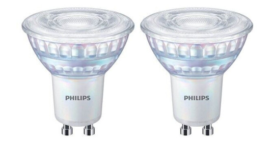 Philips LED-lyspære LED CLA 35W GU10 C90 WW 36D WGD 2SRT6 GU10