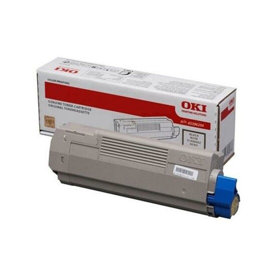 Oki Toner Oki 45396204 Svart