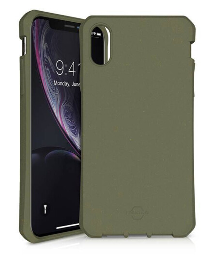 Feroniabio biologisk nedbrytbart iPhone XR-deksel fra ITSKINS