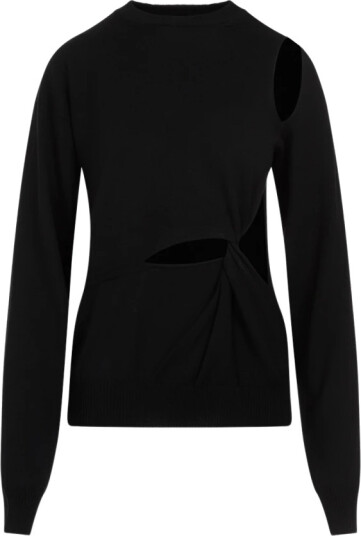 Sportmax Dame Strikkevarer Svart S,