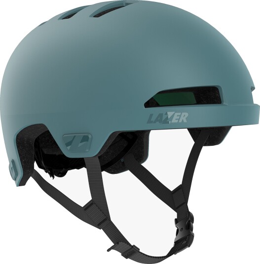 Lazer Maze KinetiCore Sykkelhjelm, Matte Stone Blue, M-L