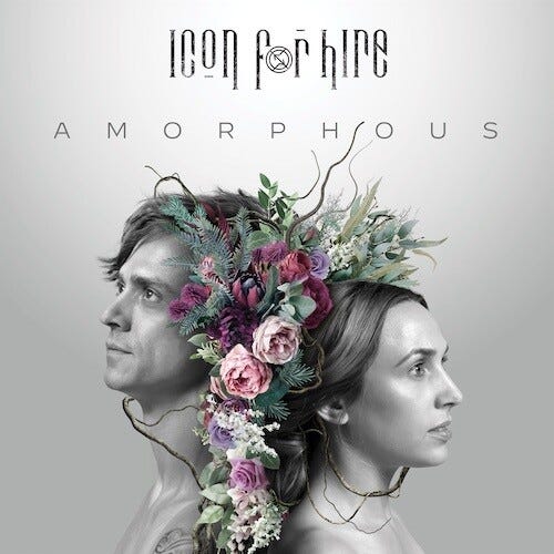 Icon For Hire Amorphous Translucent Violet LP/Vinyl Icon For Hire Amorphous Translucent Violet LP/Vinyl