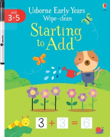 Early Years Wipe Clean Starting To Add