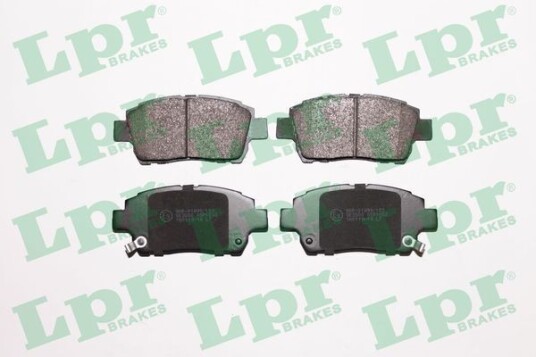 Bremseklosser LPR 05P1062