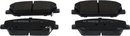 Bremseklosser BOSCH 0 986 424 491 Bremseklosser BOSCH 0 986 424 491