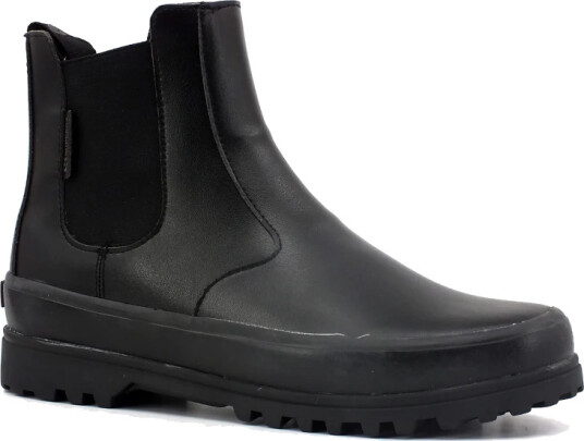 Superga Dame Sko Svart 36 EU,