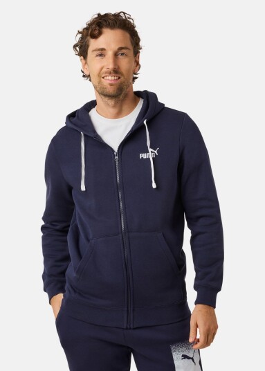 Puma Ess Rebel Fz Hoodie New Navy 3xl Hoodies