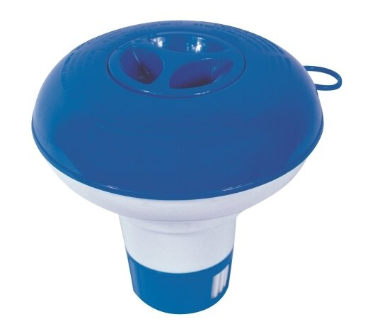 Bestway 58210, Chlorine/Bromine Dispenser, Blå, Hvit, 69 G, 1 Stykker, Foliebag, 147 Mm Bestway 58210, Chlorine/Bromine Dispenser, Blå, Hvit, 69 G, 1 Stykker, Foliebag, 147 Mm