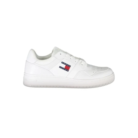 Tommy Hilfiger Herre Sko Hvit 45 EU,