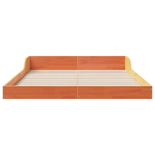  Sengestamme Voksbrun 120 x 190 cm Heltre furu