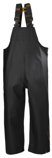 HH Workwear Workwear Helly Hansen Gale Vanntett Regnbukse Med Seler Svart S