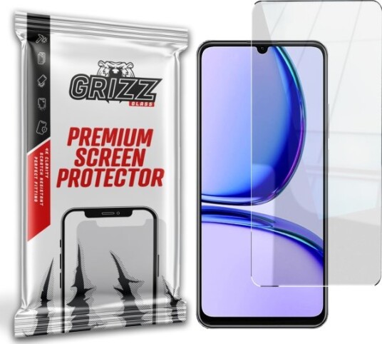 Grizzglass Szkło Hybrydowe Grizzglass Hybridglass Realme C53