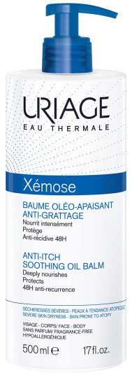 Uriage Xémose Anti-Itch Soothing Oil Balm 500 ml