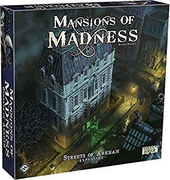 Mansions of Madness: Streets of Arkham Expansion - Brettspill fra Outland