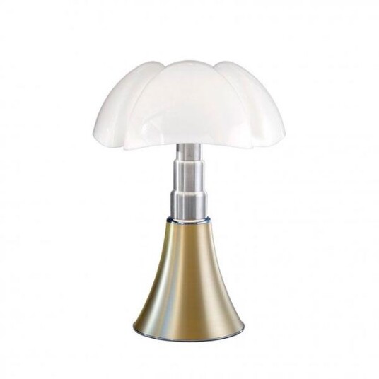 Martinelli Luce Pipistrello Medium 1965 Bordlampe Messing Martinelli Luce Pipistrello Medium 1965 Bordlampe Messing