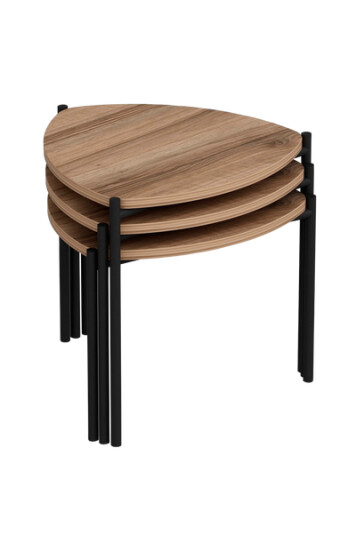 Homitis Settbord 3 stk. - Leni 1735896-01-0