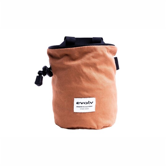 Evolv Canvas chalkbag copper Evolv Canvas chalkbag copper