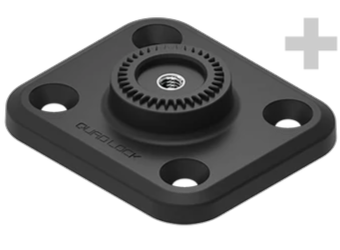 Quad Lock 360 Base Flat Rectangle Base 4 Hulls Quad Lock 360 Base Flat Rectangle Base 4 Hulls