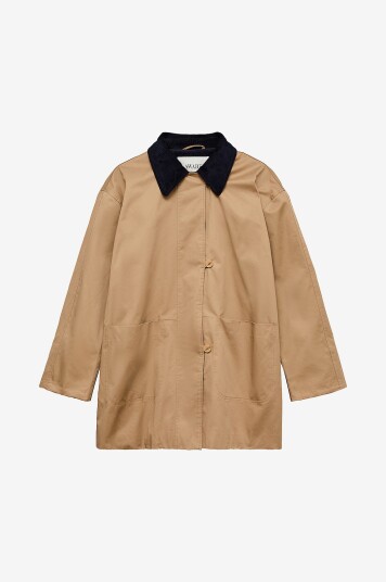 Vero Moda Kåpe awVickey LS Brun Vero Moda Kåpe awVickey LS Brun