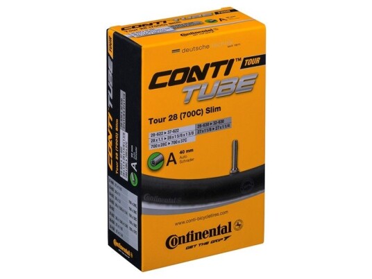 Continental Tour Slange Tynn 700 x 28 37C Schrader Continental Tour Slange Tynn 700 x 28 37C Schrader