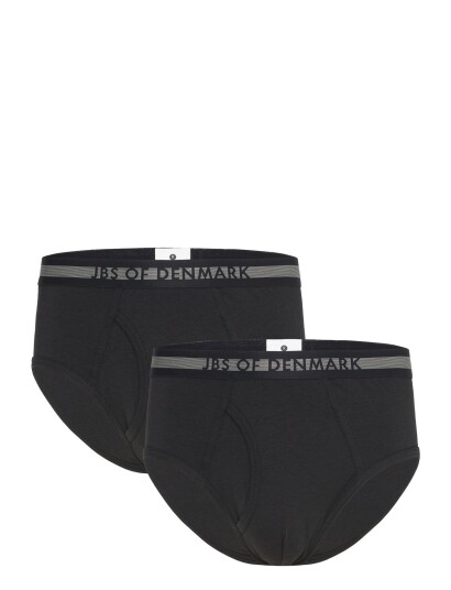 JBS of Denmark Jbs Of Dk Brief 2 Pack Black XXXL JBS of Denmark Jbs Of Dk Brief 2 Pack Black XXXL