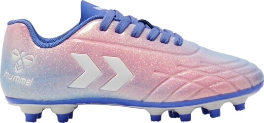 Hummel Fotballsko Topp Star F. G. LC Jr Multi Colour Rosa/ Hummel 31 Fotballsko Blå Lilla
