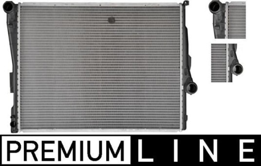Radiator MAHLE ORIGINAL CR 456 000P