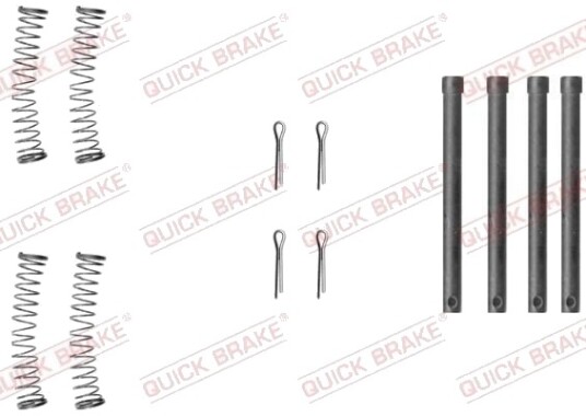 Monteringssett, bremseklosser QUICK BRAKE 109-1210