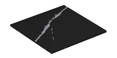Dansani Calidris Unique Silestone Benkeplate Måltilpasset B40-240xh1xd40cm Eternal Marguina / 40cm DA-632004016