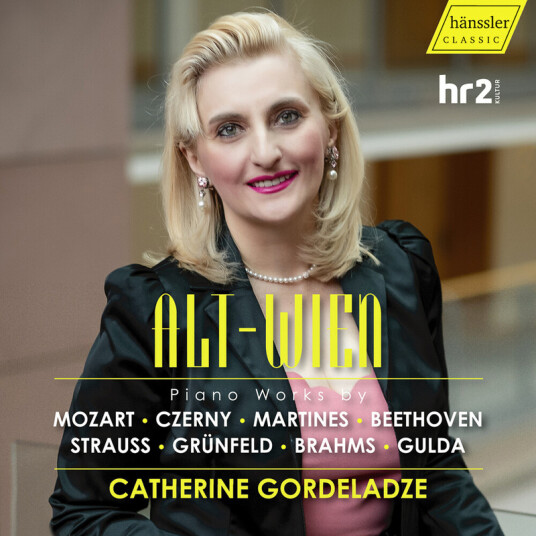 Catherine Gordeladze AltWien CD