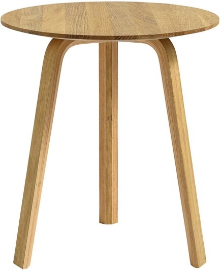 Hay Bella sofabord Oiled oak Ø45x49 cm