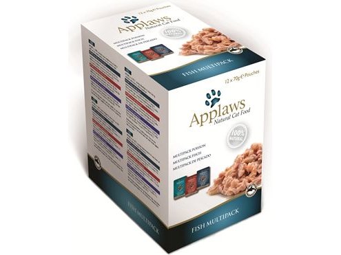 Applaws Saszetki Dla Kota Fish Selection Multi Pack 12X70G