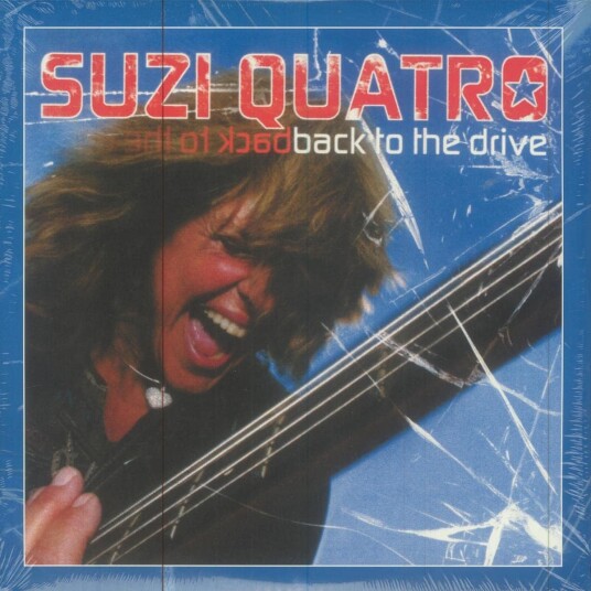 Suzi Quatro  Back To The Drive (RSD 2023)  LP/Vinyl